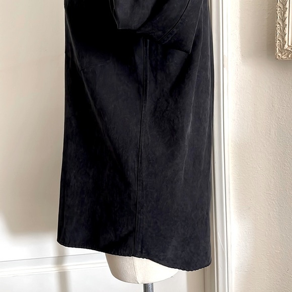 Bruno~Sueded Microfiber Button Shirt - Picture 3 of 8